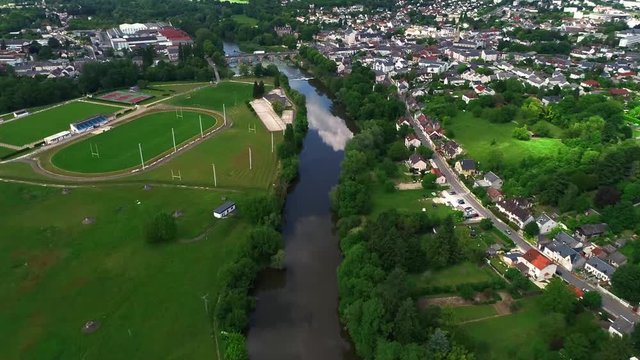 St Florent sur Cher, Bourges