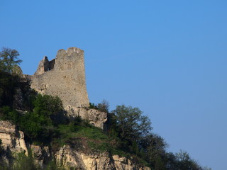 Fototapeta na wymiar castello di canossa