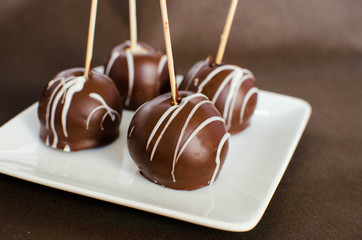Tiramisu Cake Balls