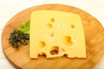 Piece of cheese