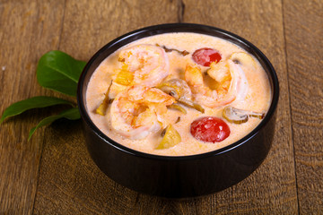 Thai Tom Yam soup