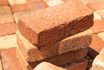 【DIY】レンガ敷