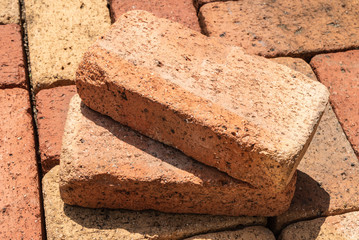 【DIY】レンガ敷