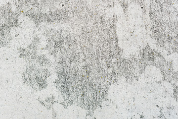 Obraz premium Wall fragment with scratches and cracks