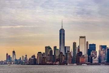 SKyline of NYC from the ferry to staten island © SergioBPhoto