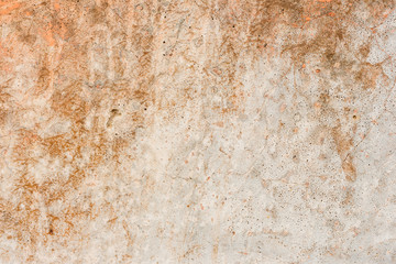Wall fragment with scratches and cracks
