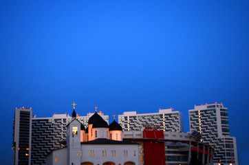 The Church and the Building