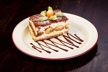 Famous Tiramisu cake