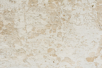 Obraz premium Wall fragment with scratches and cracks
