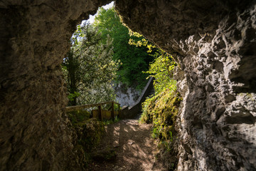 Teufelsbrücke bei Inzighofen