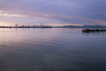 BC Ferries Sunset