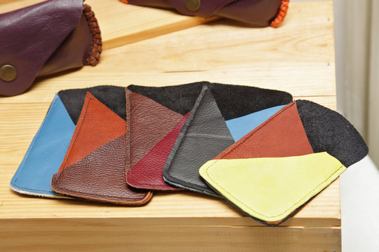 artisanat, housse de smartphone en cuir