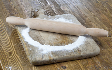 wooden rolling pin