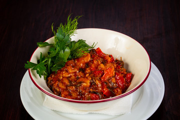 Georgian cuisine - ajapsandali