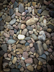 colored rocks