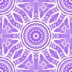 Mandala Style Vector Color Shapes. Abstract design. Decoration for fashion, holiday card, relax
