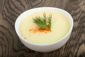 Cheese soup