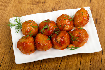 Meat balls