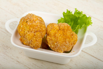Crispy cauliflower