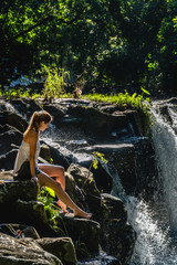 Eureka Waterfall, Mauritius