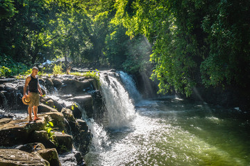 Eureka Waterfall, Mauritius
