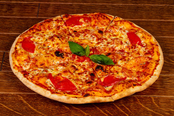 Vegetarian Pizza Margarita