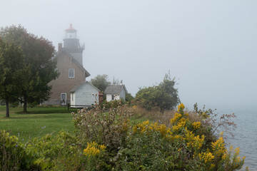 Fototapeta na wymiar Thirty Mile Point Lighthouse