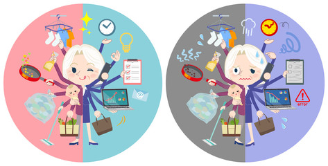 purple shirt old women White_mulch task switch