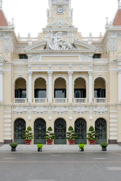 City Hall in Ho Chi Minh City, Vietnam