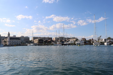 Port of Valencia Spain Mediterranean Sea