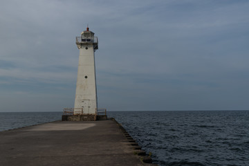 Sodus Outer light and pier