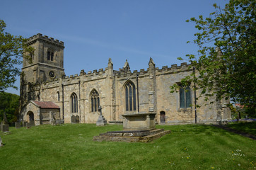 St Martin's Church, Seamer