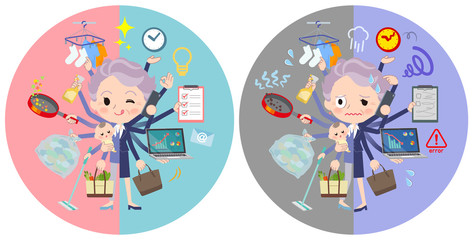 blue one piece old women_mulch task switch