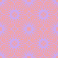 Perfect mandala. Decorative pattern in oriental style. It is vector illustration.