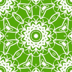 decorative ethnic ornament. Seamless vector illustration. Floral style. for printing on fabric, paper for scrapbooking, wallpaper, cover, page book.