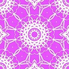 Abstract Vector seamless pattern with abstract geometric style. Repeating sample figure and line. For interiors design, wallpaper, textile industry