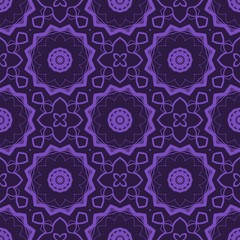 complex geometric ornament. sophisticated geometric pattern based on repetitive simple forms. vector illustration