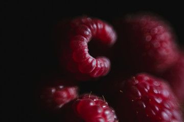 Raspberry Close Up