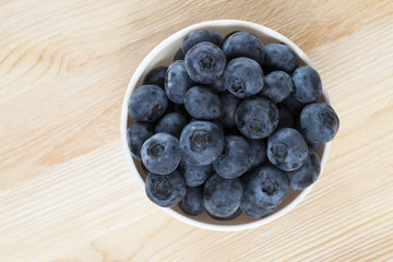 tasty blueberries