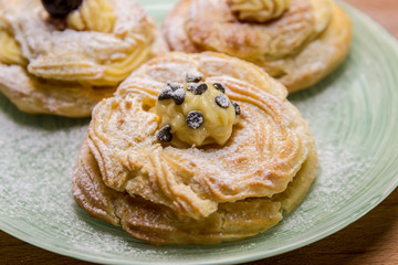 Saint Joseph's Day Zeppole