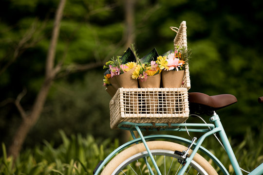 flores na bike
