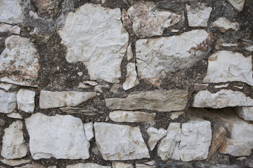 Muro di pietre 
