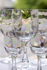 Holographic Glasses