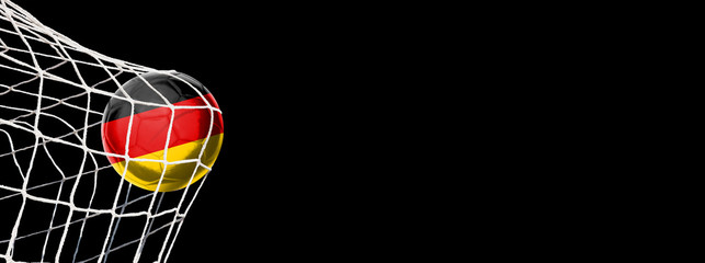 Ball im Netz © Thaut Images