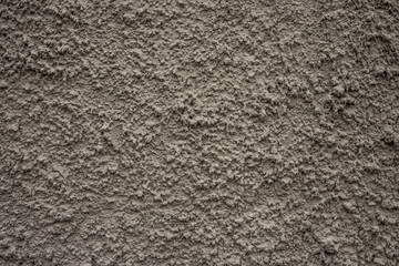 Wall plaster on the wall