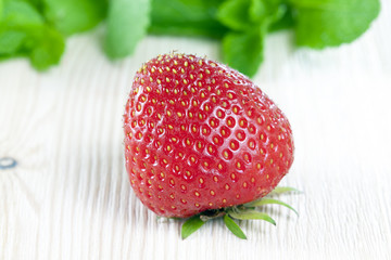 red strawberry