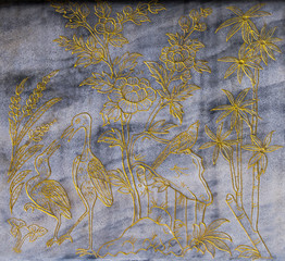 Decoration and details of Wat Arun Thailand