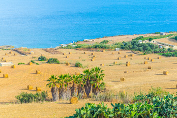 Fototapeta na wymiar Seaside of Gozo, Malta