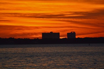 Obraz premium Sunset