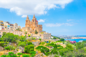Parish Church of Mellieha, Malta